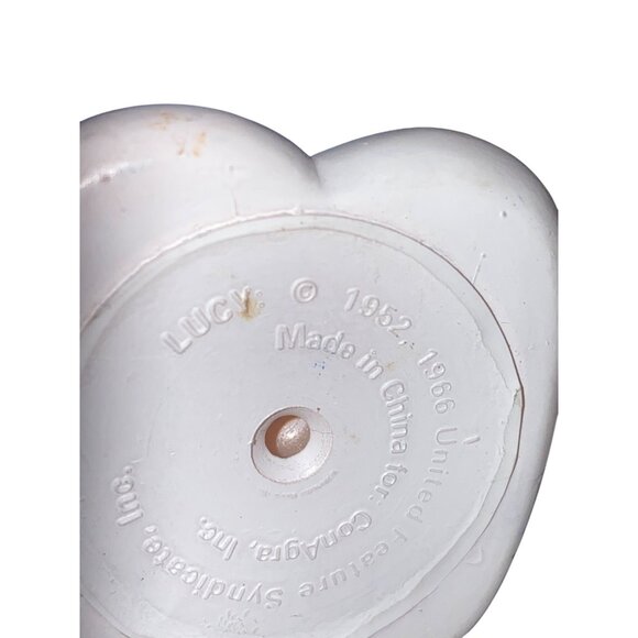 Vintage 1966 Lucy PVC Figure From Peanuts - Picture 7 of 9